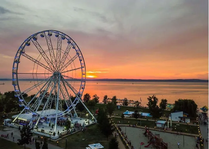 Two-bedroom In - Balaton 19976 וילה *